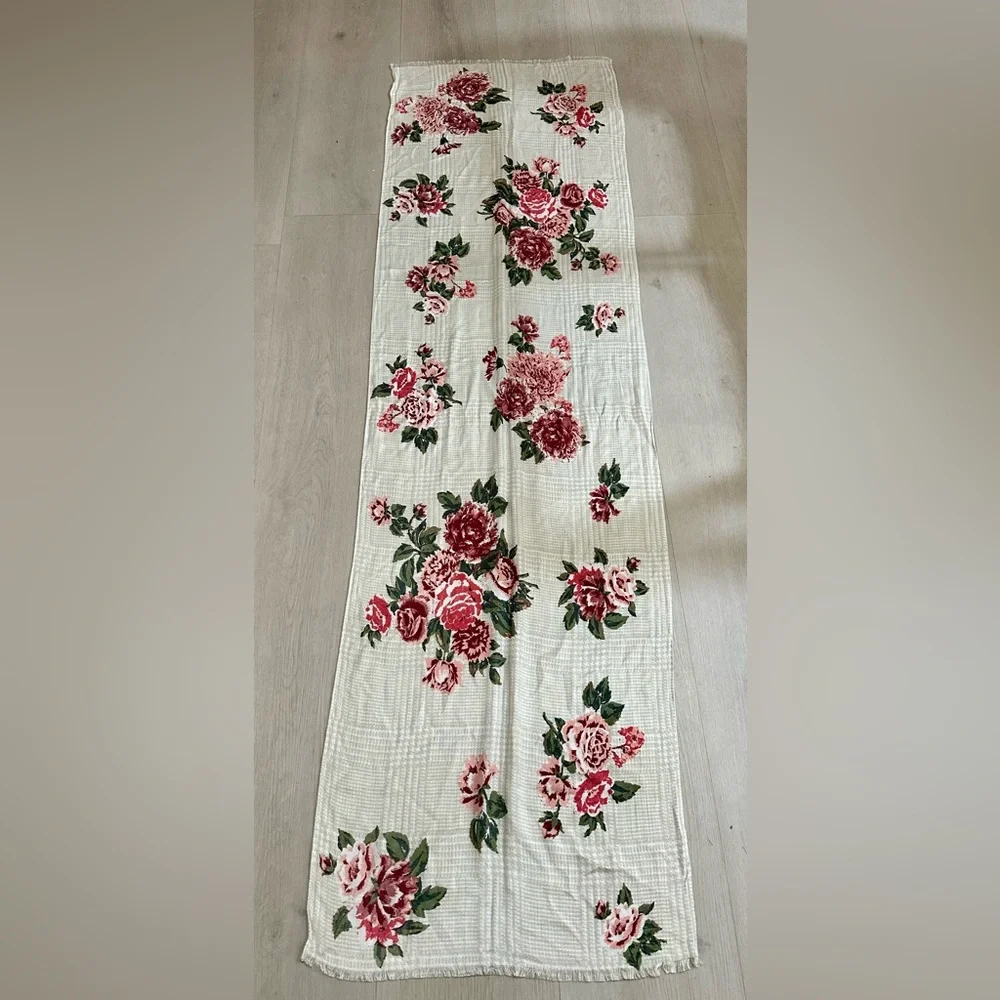 Max Studio Floral Scarf 71
